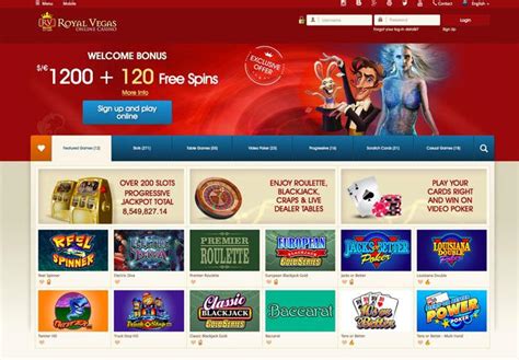 free royal vegas casino games.